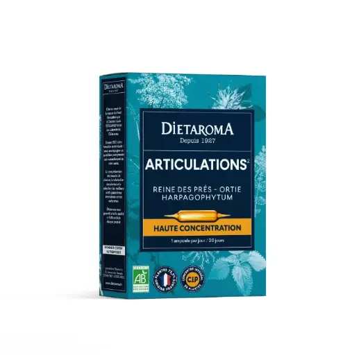 [ART0544] DIET C.I.P. ARTICULATIONS (reine des prés, ortie, harpagophytum) 