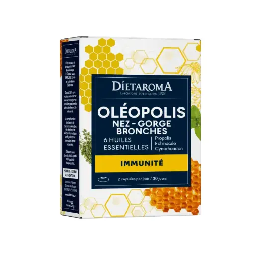 [ART0591] DIET OLÉOPOLIS IMMUNITÉ - Nez Gorge Bronches 
