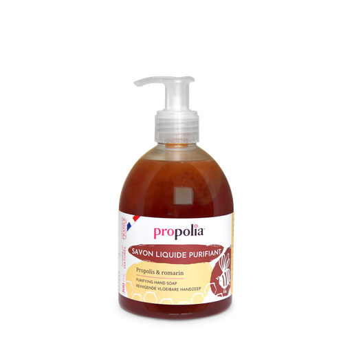 [ART0685] PROP REINIGENDE VLOEIBARE HANDZEEP - propolis, rozemarijn
