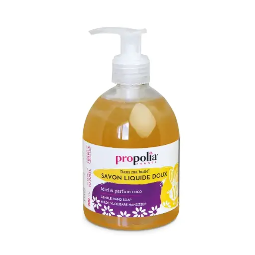 [ART0686] PROP MILDE VLOEIBARE HANDZEEP  - honing, kokosparfum