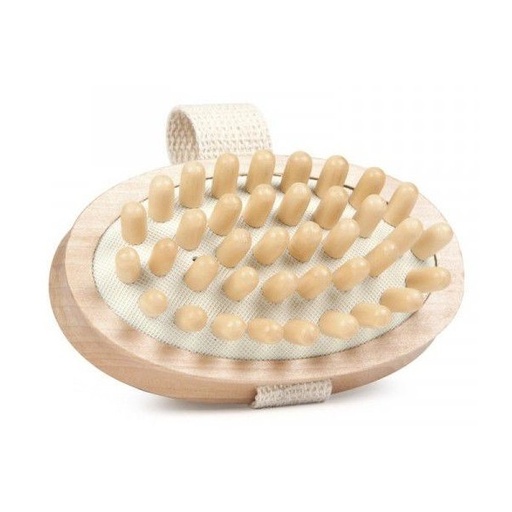 [ART0702] Brosse de massage ANTI-CELLULITE Hêtre