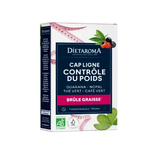 [ART0707] DIET CAP LIGNE Brûle-graisse - Contrôle du Poids - Comprimés 