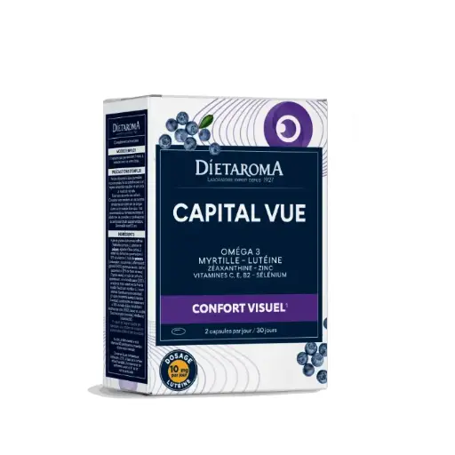 [ART0710] DIET CAPITAL VUE - Vision normale 