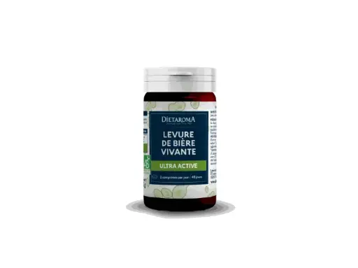 [ART0711] DIET LEVURE DE BIERE VIVANTE 90 compr