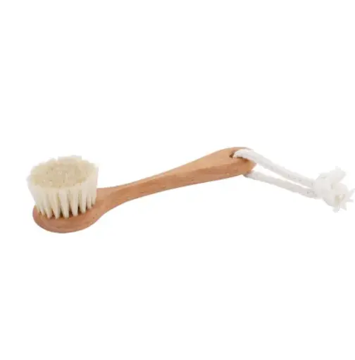 [ART0718] Brosse VISAGE Soies de chèvre
