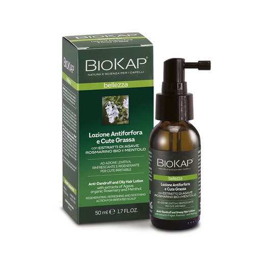 [ART0804] BIOKAP - Lotion Anti-Pelliculaire/Cheveux Gras