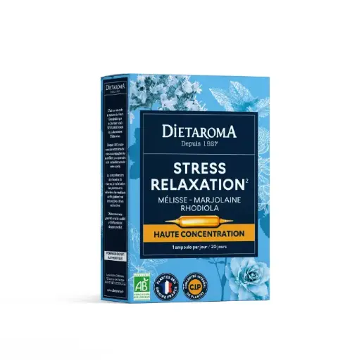 [ART0856] DIET C.I.P. RELAXATION (mélisse, rhodiola, marjolaine)