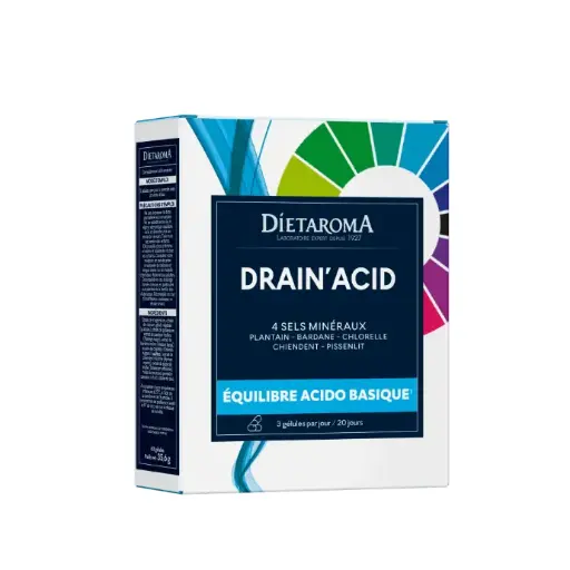 [ART0916] DIET DRAIN' ACID ZUUR-BASE 