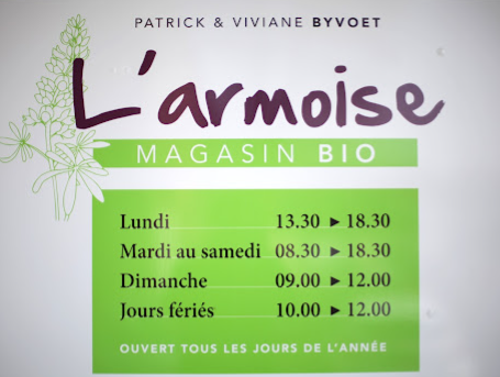 L'ARMOISE - BYVOET Patrick